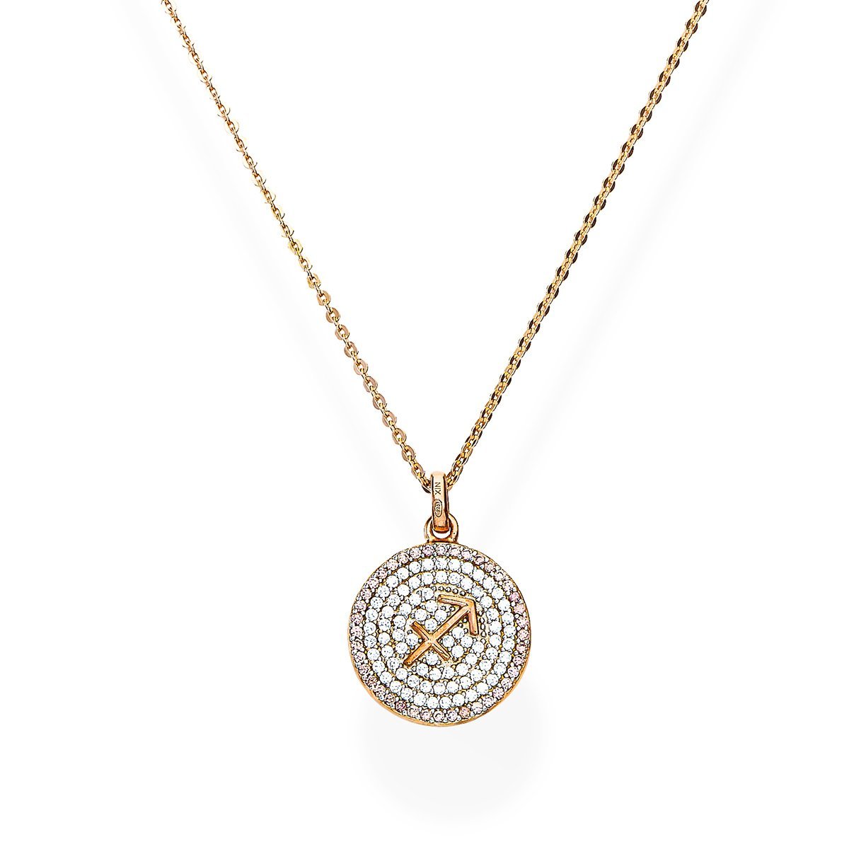 Collana Zodiaco Zirconi Sagittario - CLSZSARBZ3