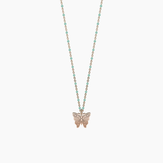 COLLANA FARFALLA | CARPE DIEM - 751068 - Simmi gioiellerie -Collane