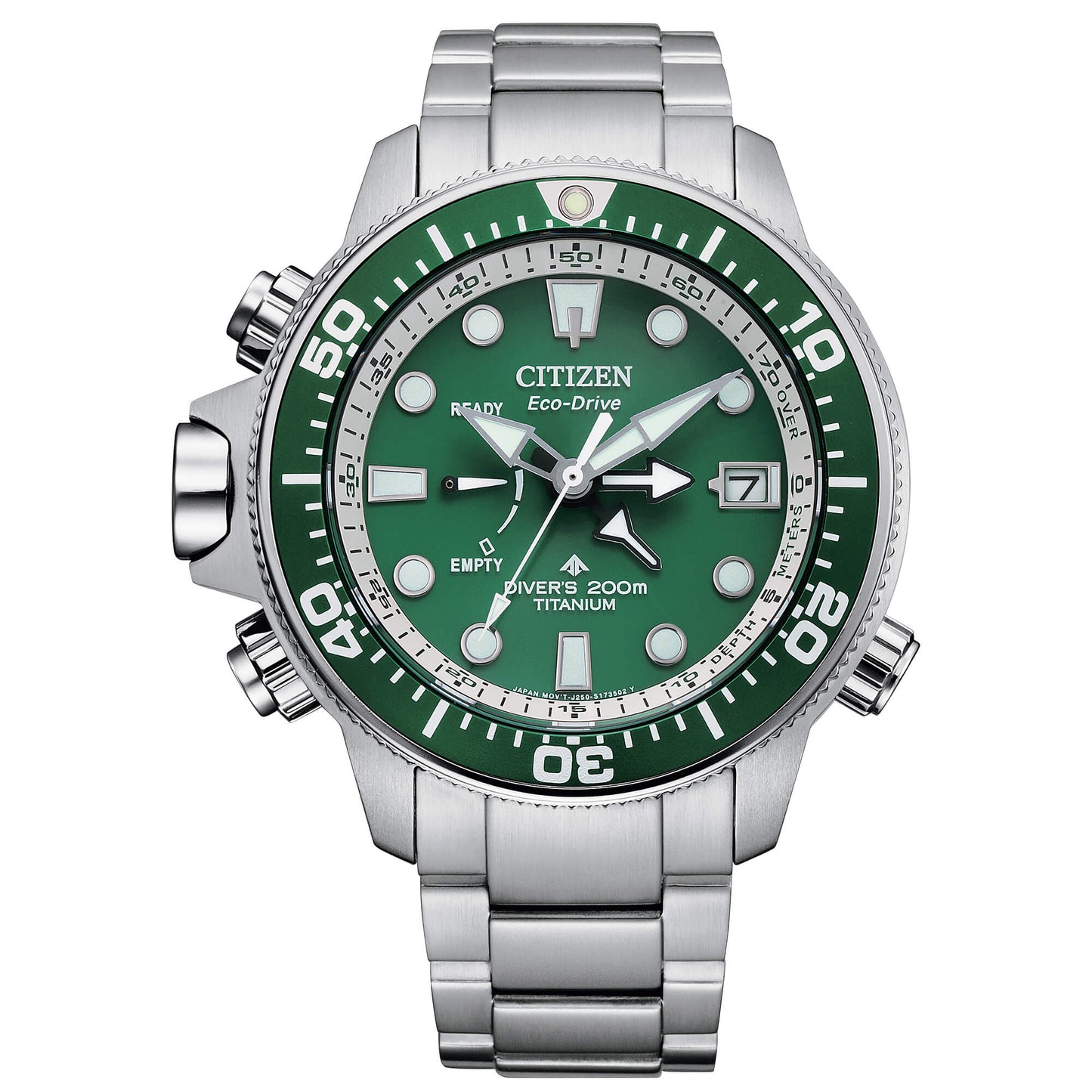 Collezione Promaster Aqualand Eco Drive Super Titanio - BN2040-84X - Simmi Gioiellerie -Orologi