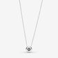 Collier con doppio punto luce scintillante - 399414C01 - Simmi Gioiellerie -Collane