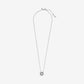 Collier con doppio punto luce scintillante - 399414C01 - Simmi Gioiellerie -Collane