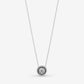 Collier con doppio punto luce scintillante - 399414C01 - Simmi Gioiellerie -Collane