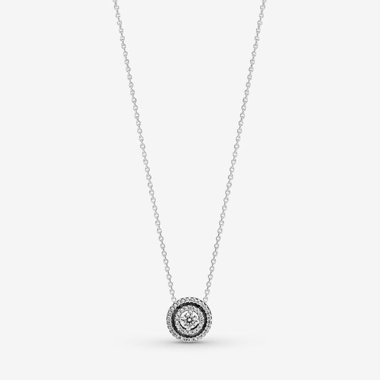 Collier con doppio punto luce scintillante - 399414C01 - Simmi Gioiellerie -Collane