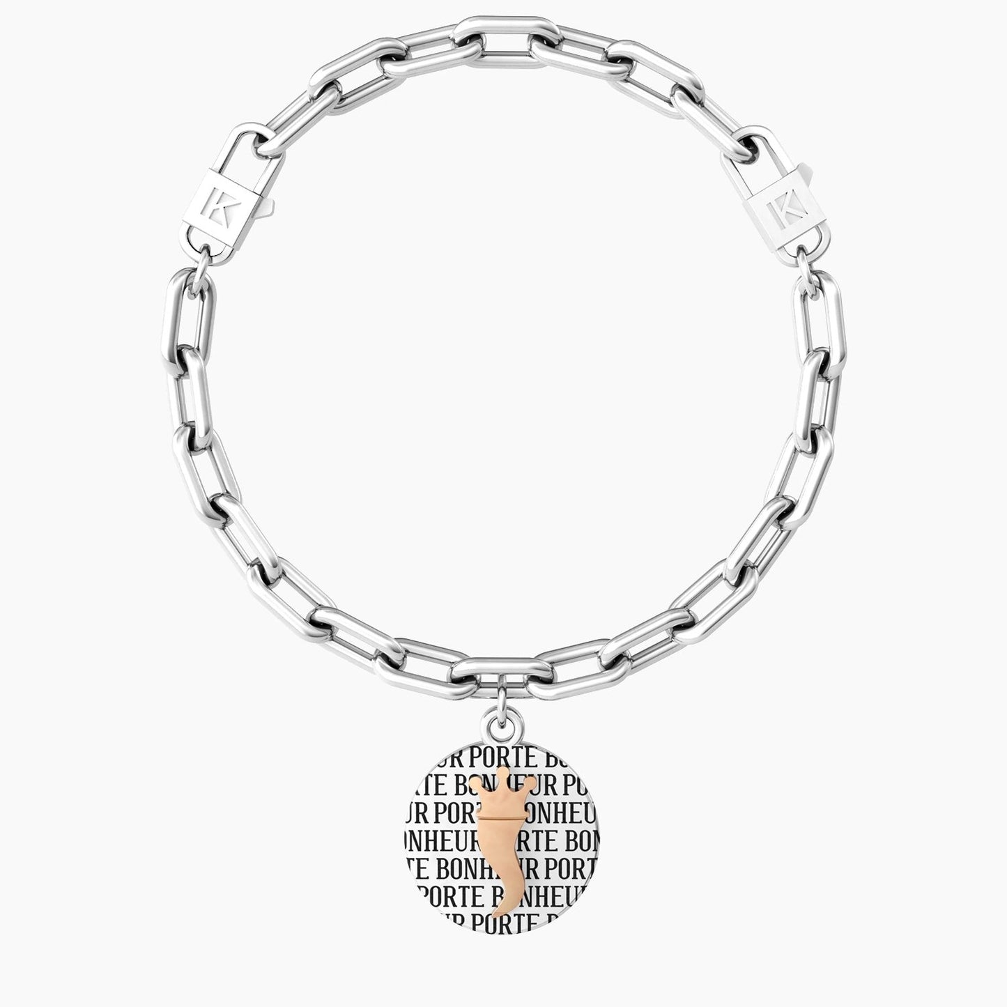 CORNETTO | PROTEZIONE Lasciati proteggere e diffondi la tua energia positiva. Questo amuleto ti porterà fortuna. - 731969 - Simmi Gioiellerie -Bracciali