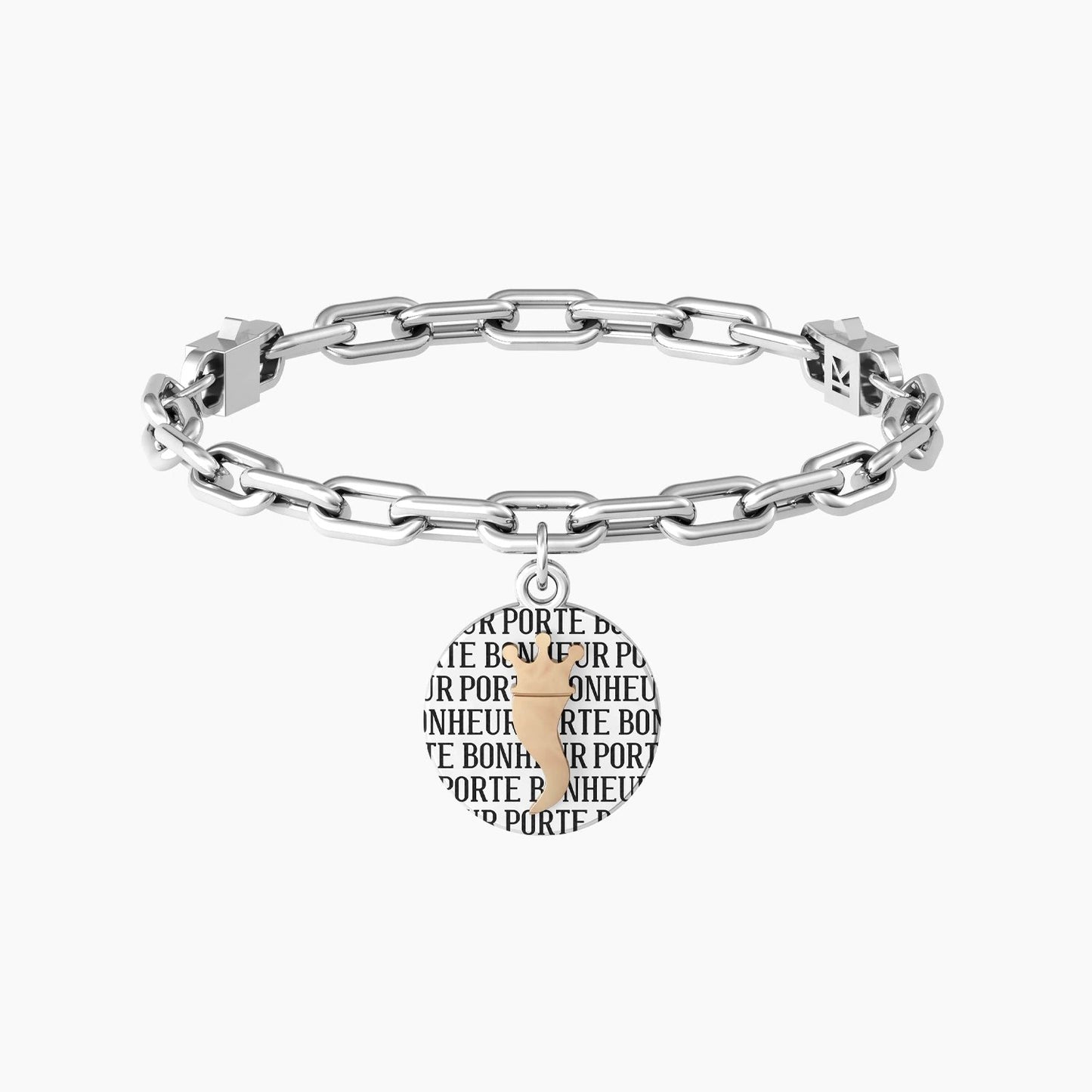 CORNETTO | PROTEZIONE Lasciati proteggere e diffondi la tua energia positiva. Questo amuleto ti porterà fortuna. - 731969 - Simmi Gioiellerie -Bracciali