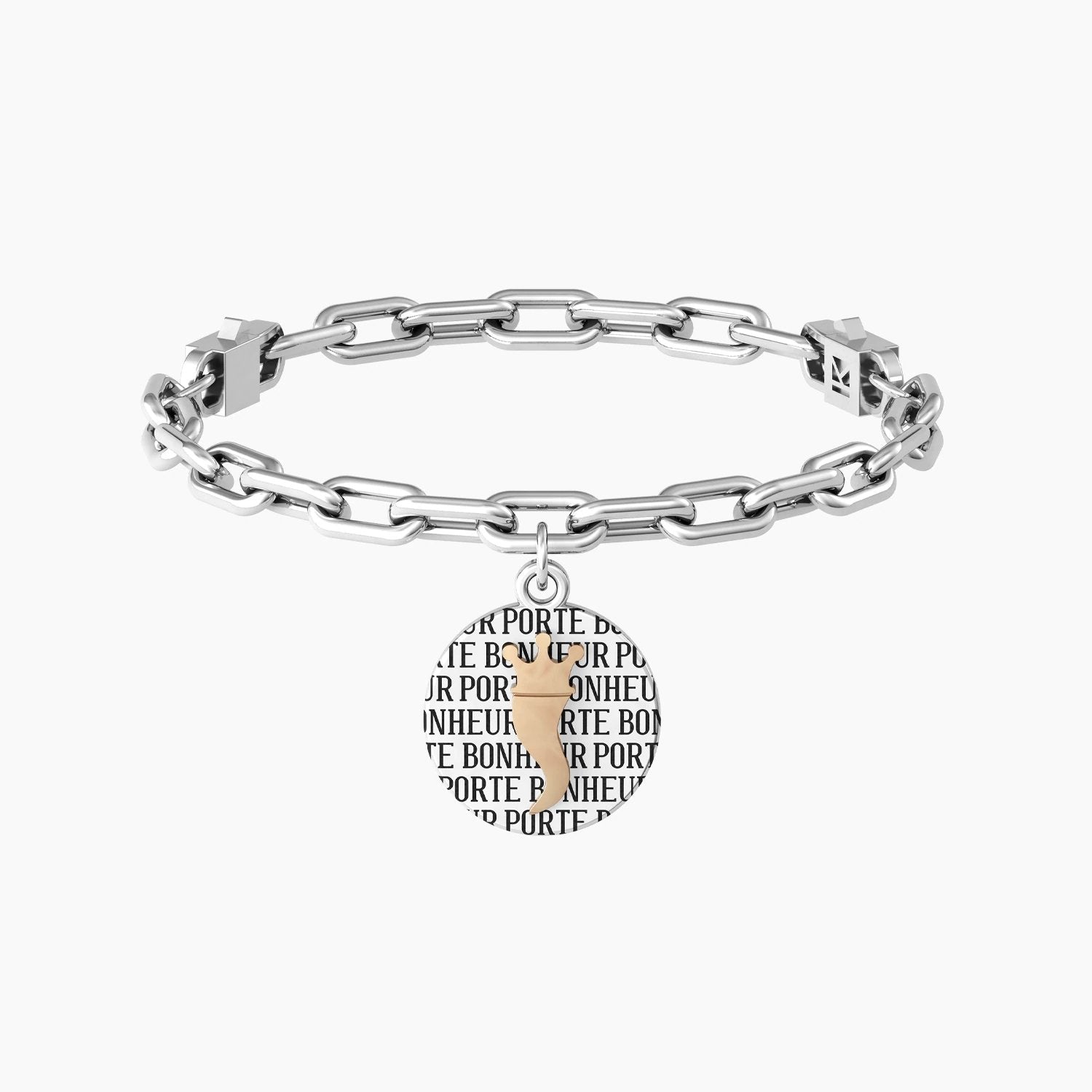 CORNETTO | PROTEZIONE Lasciati proteggere e diffondi la tua energia positiva. Questo amuleto ti porterà fortuna. - 731969 - Simmi Gioiellerie -Bracciali