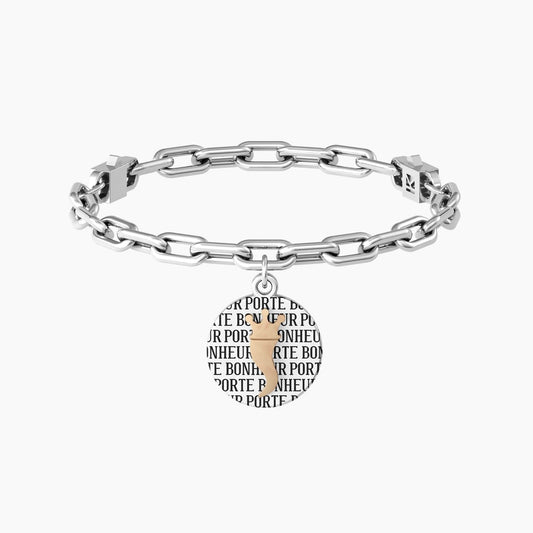 CORNETTO | PROTEZIONE Lasciati proteggere e diffondi la tua energia positiva. Questo amuleto ti porterà fortuna. - 731969 - Simmi Gioiellerie -Bracciali