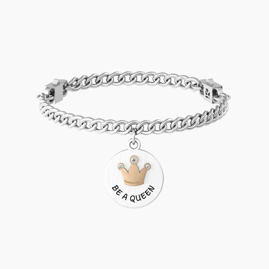 CORONA | CARISMA Forte, intelligente e coraggiosa. Sei nata per essere regina, per guidare chi ti sta accanto nelle avventure della vita. - 731970 - Simmi Gioiellerie -Bracciali
