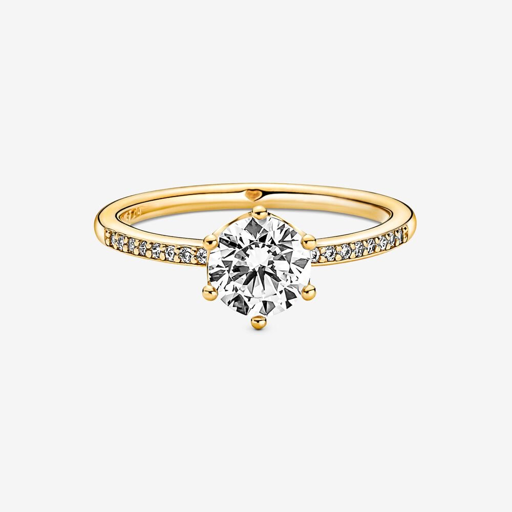 Corona Scintillante - 168289C01 - Simmi Gioiellerie -Anelli