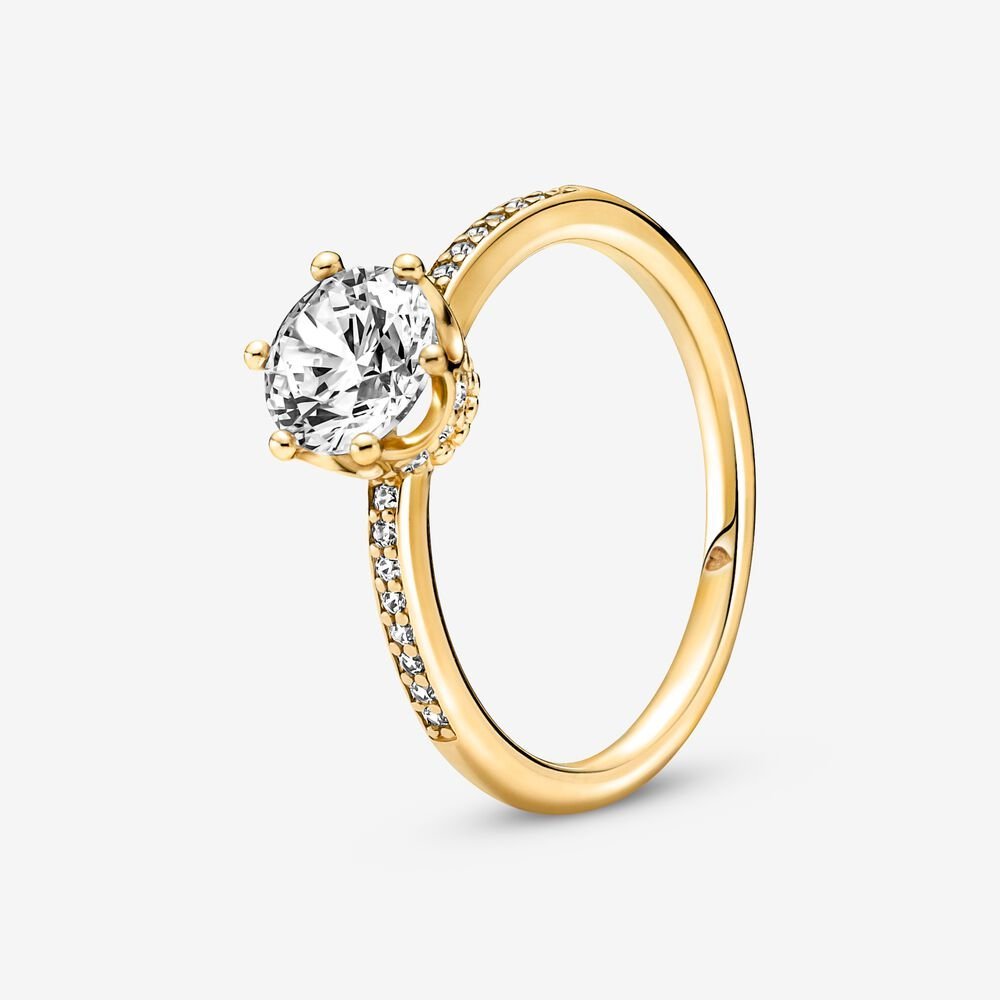 Corona Scintillante - 168289C01 - Simmi Gioiellerie -Anelli