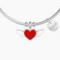 CUORE ALATO | AMORE CHE SPICCA IL VOLO - Simmi gioiellerie -Bracciale