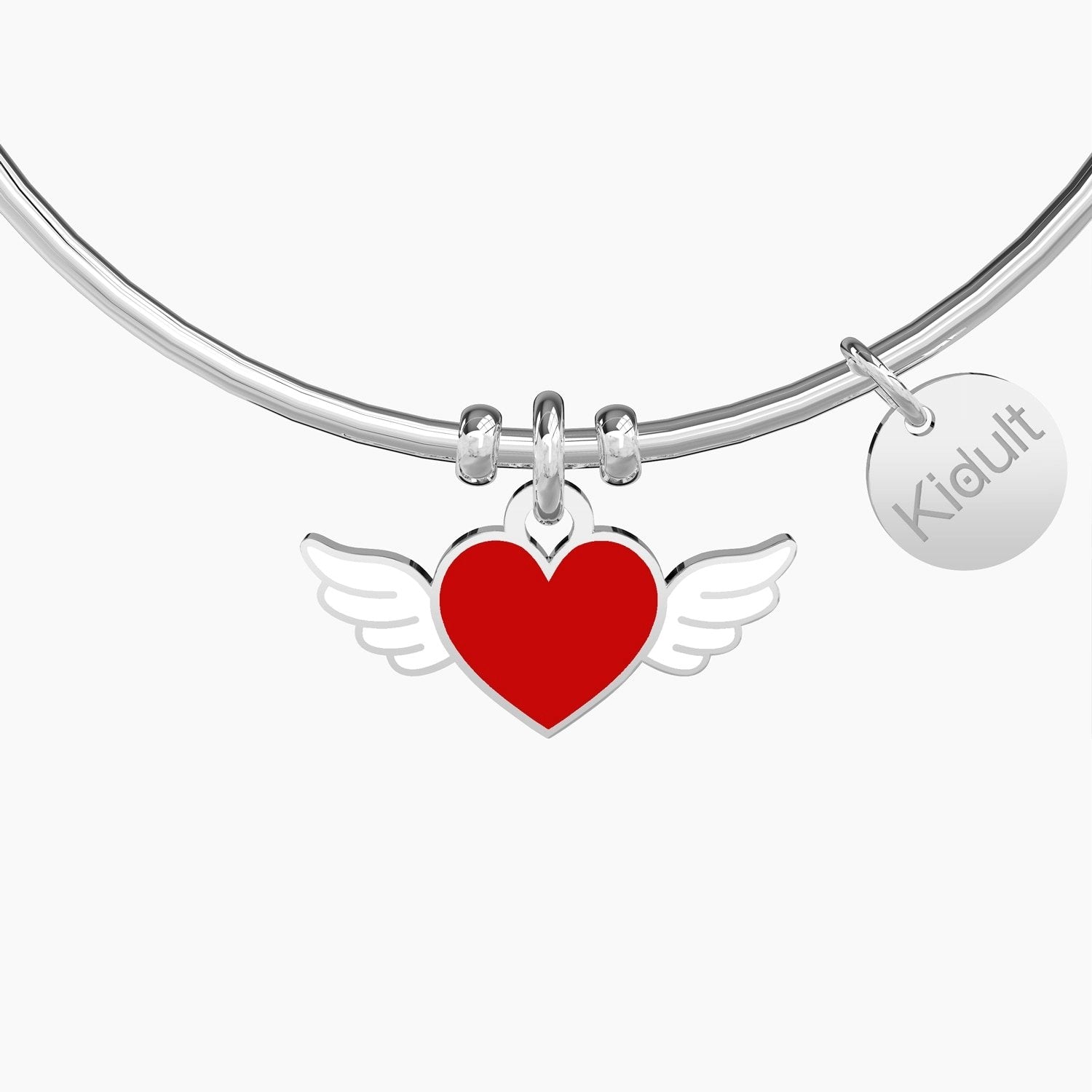 CUORE ALATO | AMORE CHE SPICCA IL VOLO - Simmi gioiellerie -Bracciale