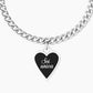 CUORE | AMICA SEI UNICA Sei un'amica vera e sincera, pazza quanto basta per essermi sempre accanto! Come te nessuna al mondo, sei unica! - 731937 - Simmi Gioiellerie -Bracciali