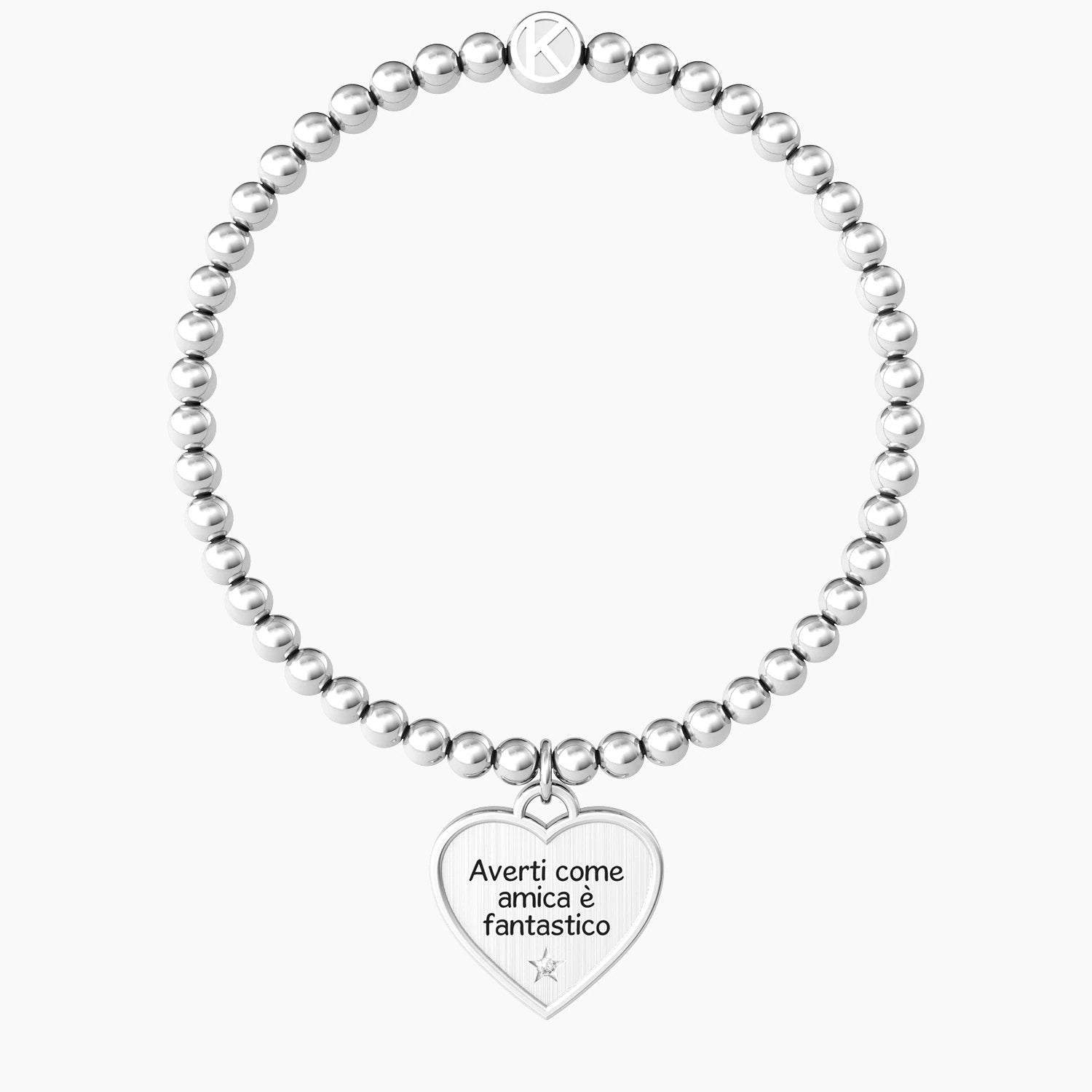 CUORE | AMICIZIA Averti come amica è fantastico, esserlo è meraviglioso - 731945 - Simmi Gioiellerie -Bracciali