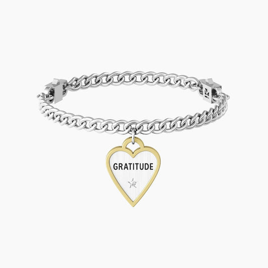 CUORE | GRATITUDE Ti sono grata. Ogni giorno, di cuore, davvero. - 731940 - Simmi Gioiellerie -