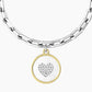 CUORE | MAMMA MIGLIORE DEL MONDO Mi aiuti, mi consigli, mi incoraggi, mi consoli, mi capisci, mi ami. Sei la mamma migliore del mondo. - 731926 - Simmi Gioiellerie -Bracciali