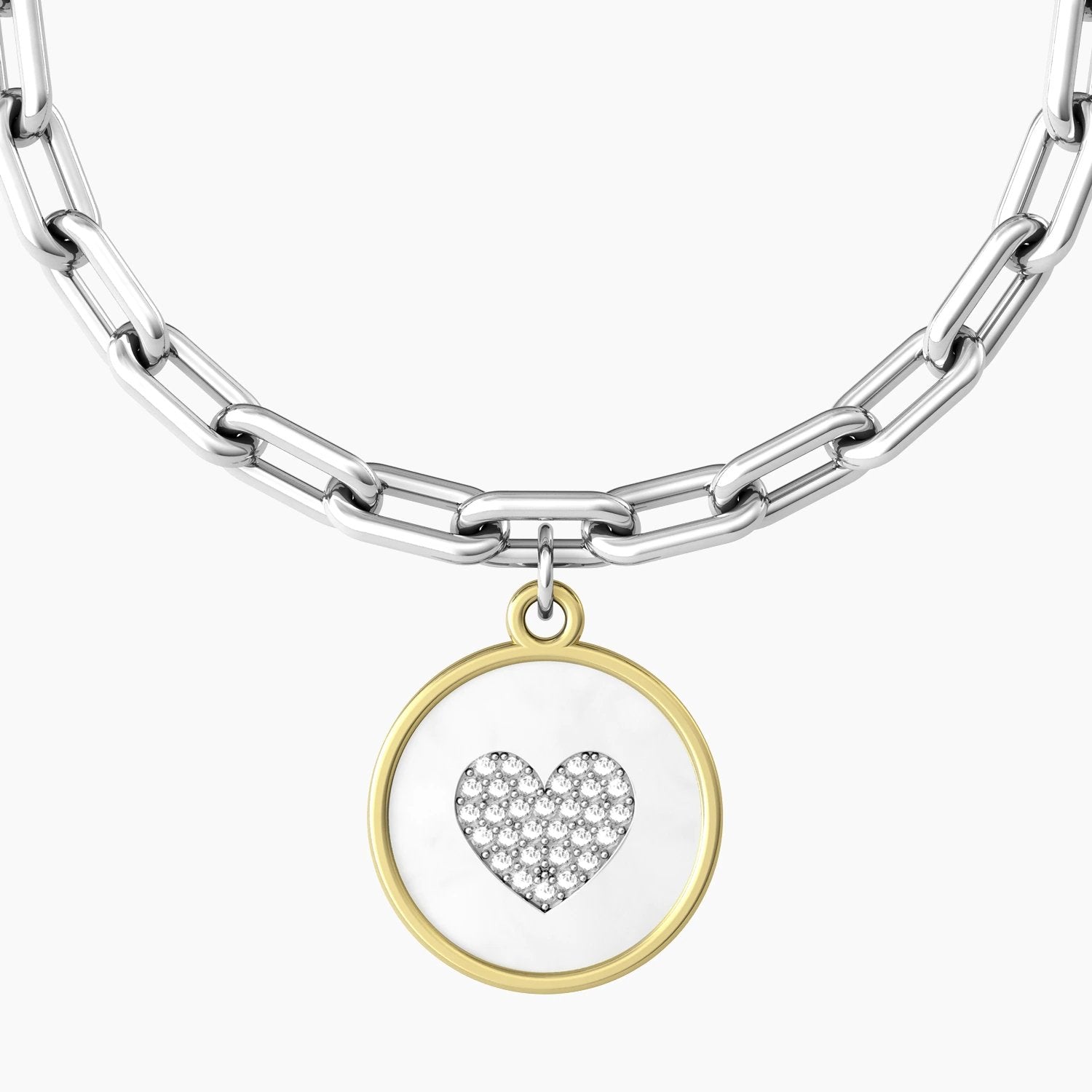 CUORE | MAMMA MIGLIORE DEL MONDO Mi aiuti, mi consigli, mi incoraggi, mi consoli, mi capisci, mi ami. Sei la mamma migliore del mondo. - 731926 - Simmi Gioiellerie -Bracciali