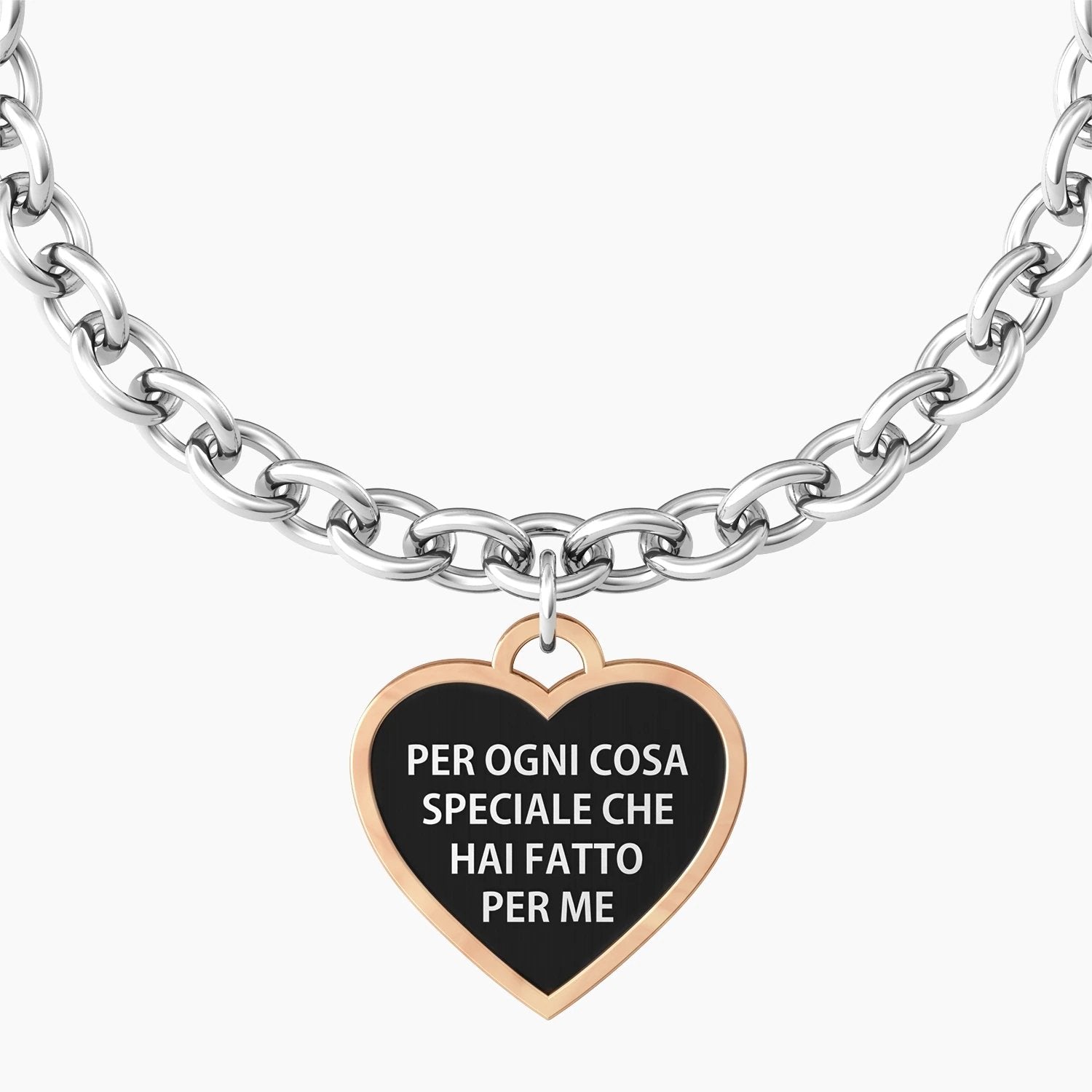 CUORE | MAMMA TI VOGLIO BENE Mamma ti voglio bene per ogni cosa speciale che hai fatto per me - 731942 - Simmi Gioiellerie -Bracciali