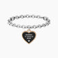 CUORE | MAMMA TI VOGLIO BENE Mamma ti voglio bene per ogni cosa speciale che hai fatto per me - 731942 - Simmi Gioiellerie -Bracciali