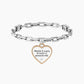 CUORE | PASSIONE Mettici il cuore, al resto ci pensa la vita. - 731946 - Simmi Gioiellerie -Bracciali