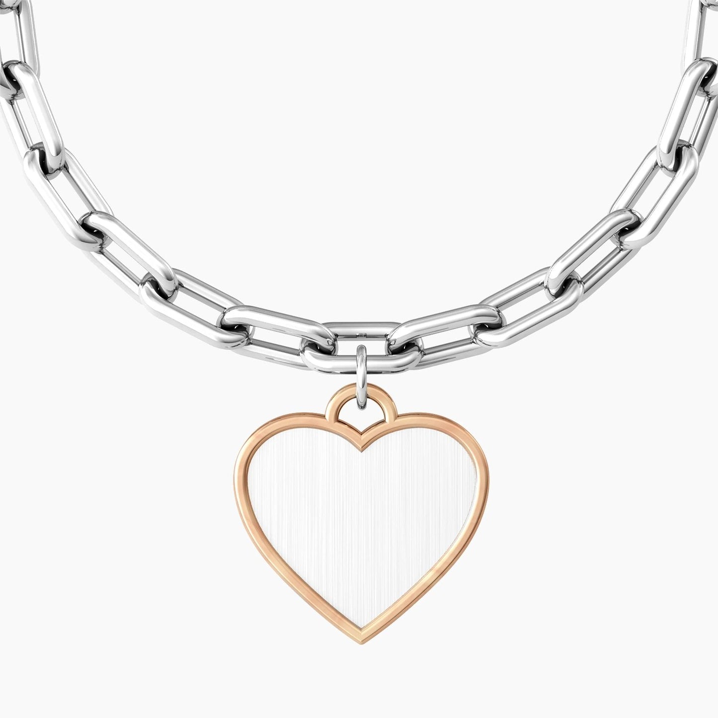 CUORE | PASSIONE Mettici il cuore, al resto ci pensa la vita. - 731946 - Simmi Gioiellerie -Bracciali