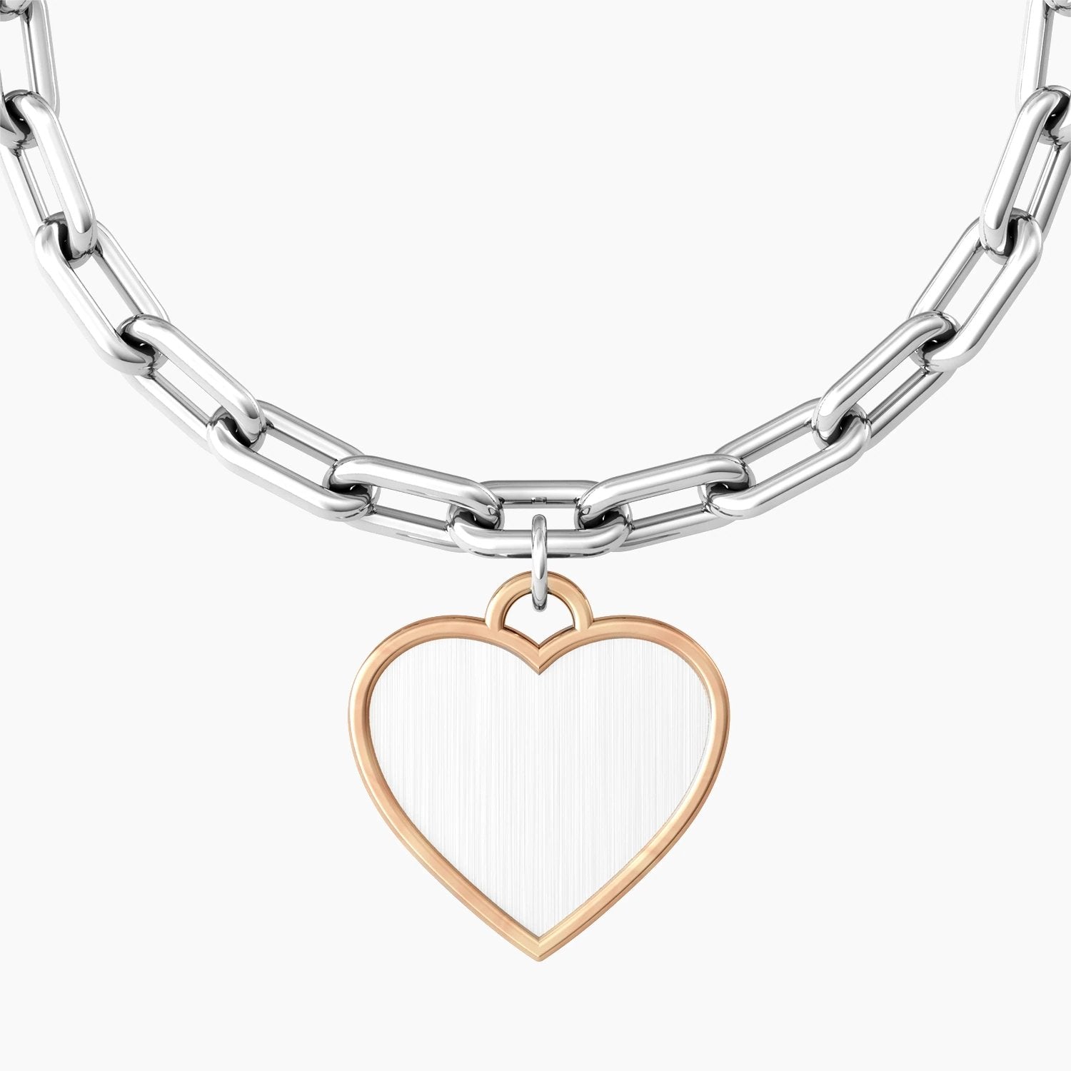 CUORE | PASSIONE Mettici il cuore, al resto ci pensa la vita. - 731946 - Simmi Gioiellerie -Bracciali
