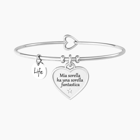 CUORE | SORELLA FANTASTICA - 732020 - Simmi Gioiellerie -Bracciali