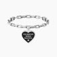 CUORE | YOU MAKE MY WORLD BEAUTIFUL Hai cambiato la mia vita con un sorriso, hai preso il mio cuore con un bacio e hai reso il mio mondo fantastico. - 731941 - Simmi Gioiellerie -Bracciali