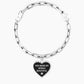 CUORE | YOU MAKE MY WORLD BEAUTIFUL Hai cambiato la mia vita con un sorriso, hai preso il mio cuore con un bacio e hai reso il mio mondo fantastico. - 731941 - Simmi Gioiellerie -Bracciali