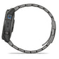 D2™ Mach 1 Pro Smartwatch Garmin con bracciale in titanio traspirante - 010-02804-81 - Simmi Gioiellerie -Orologi