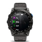 D2™ Mach 1 Pro Smartwatch Garmin con bracciale in titanio traspirante - 010-02804-81 - Simmi Gioiellerie -Orologi