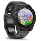 D2™ Mach 1 Pro Smartwatch Garmin con bracciale in titanio traspirante - 010-02804-81 - Simmi Gioiellerie -Orologi