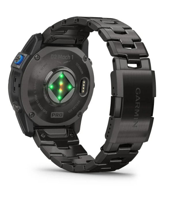 D2™ Mach 1 Pro Smartwatch Garmin con bracciale in titanio traspirante - 010-02804-81 - Simmi Gioiellerie -Orologi