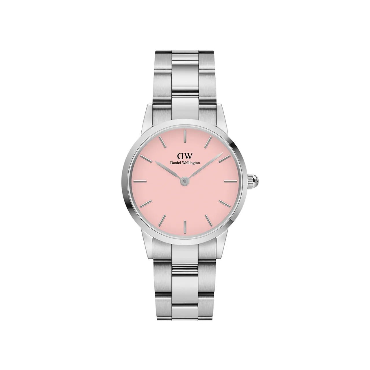 DANIEL WELLINGTON ICONIC LINK BLUSH - Simmi Gioiellerie -Orologi