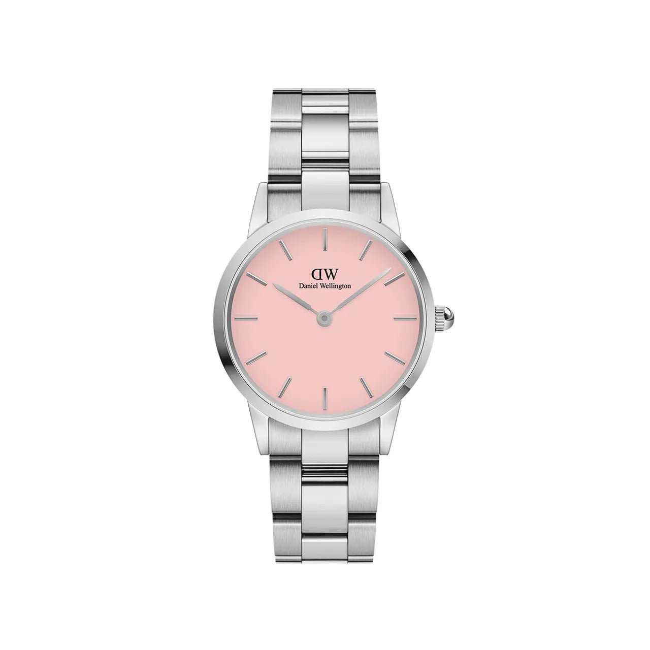 DANIEL WELLINGTON ICONIC LINK BLUSH - Simmi Gioiellerie -Orologi