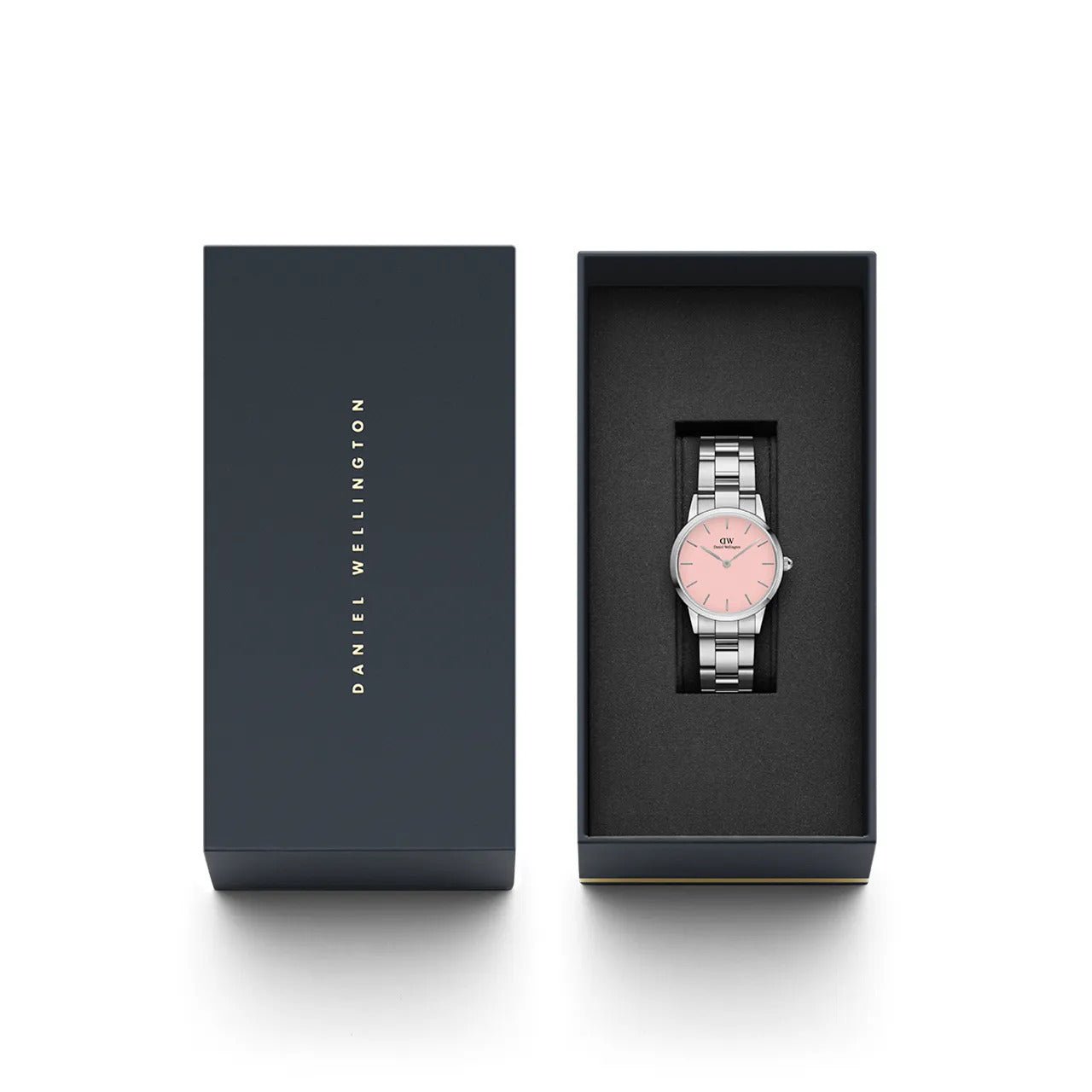 DANIEL WELLINGTON ICONIC LINK BLUSH - Simmi Gioiellerie -Orologi