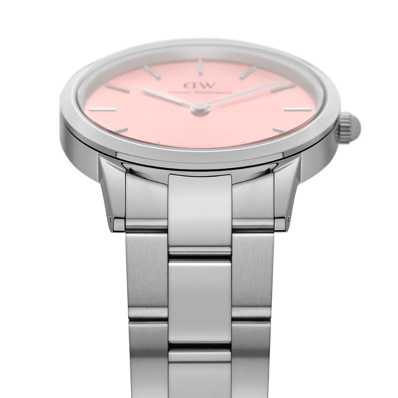 DANIEL WELLINGTON ICONIC LINK BLUSH - Simmi Gioiellerie -Orologi