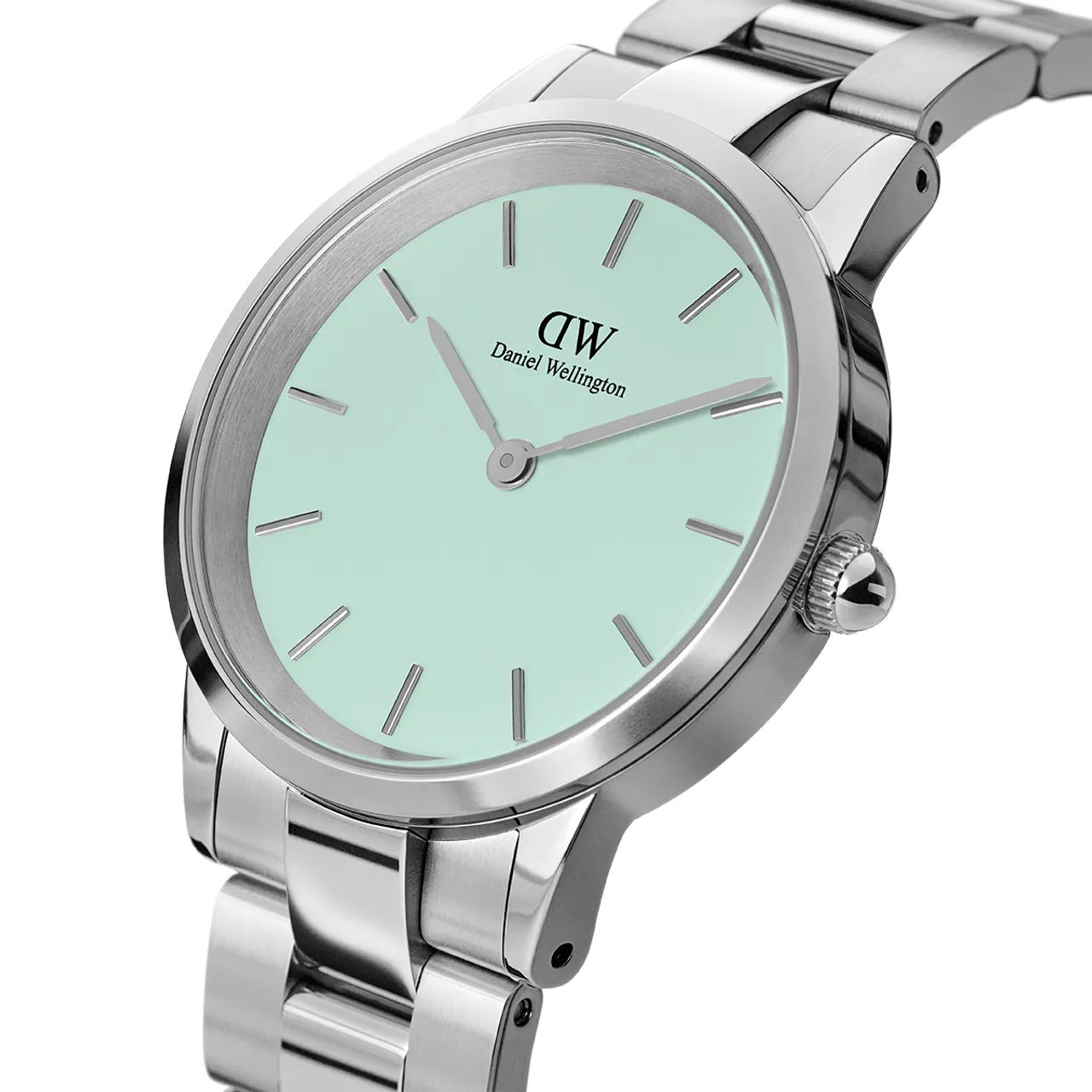 DANIEL WELLINGTON ICONIC LINK MINT - Simmi Gioiellerie -Orologi