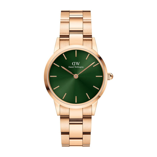 Daniel Wellington Iconik Link Emerald 28 MM - Simmi Gioiellerie -Orologi