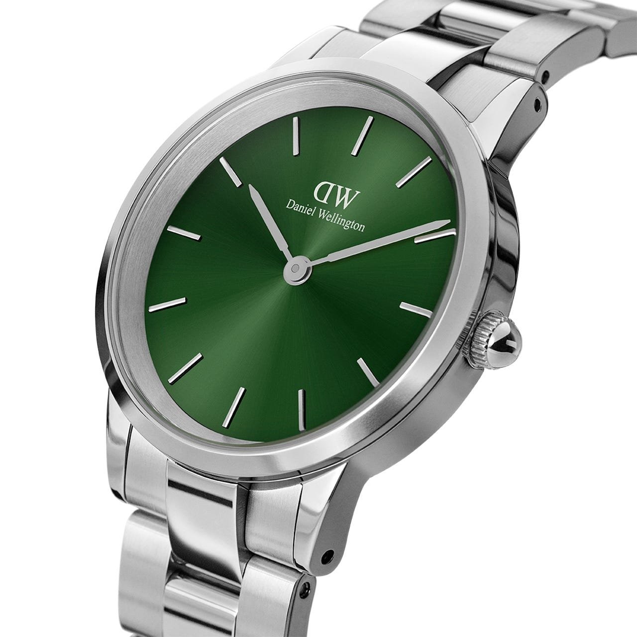 Daniel Wellington Iconik Link Emerald 40 MM - Simmi Gioiellerie -Orologi