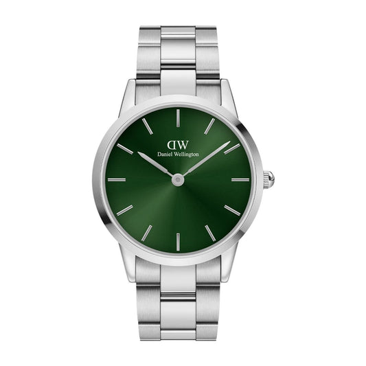 Daniel Wellington Iconik Link Emerald 40 MM - Simmi Gioiellerie -Orologi