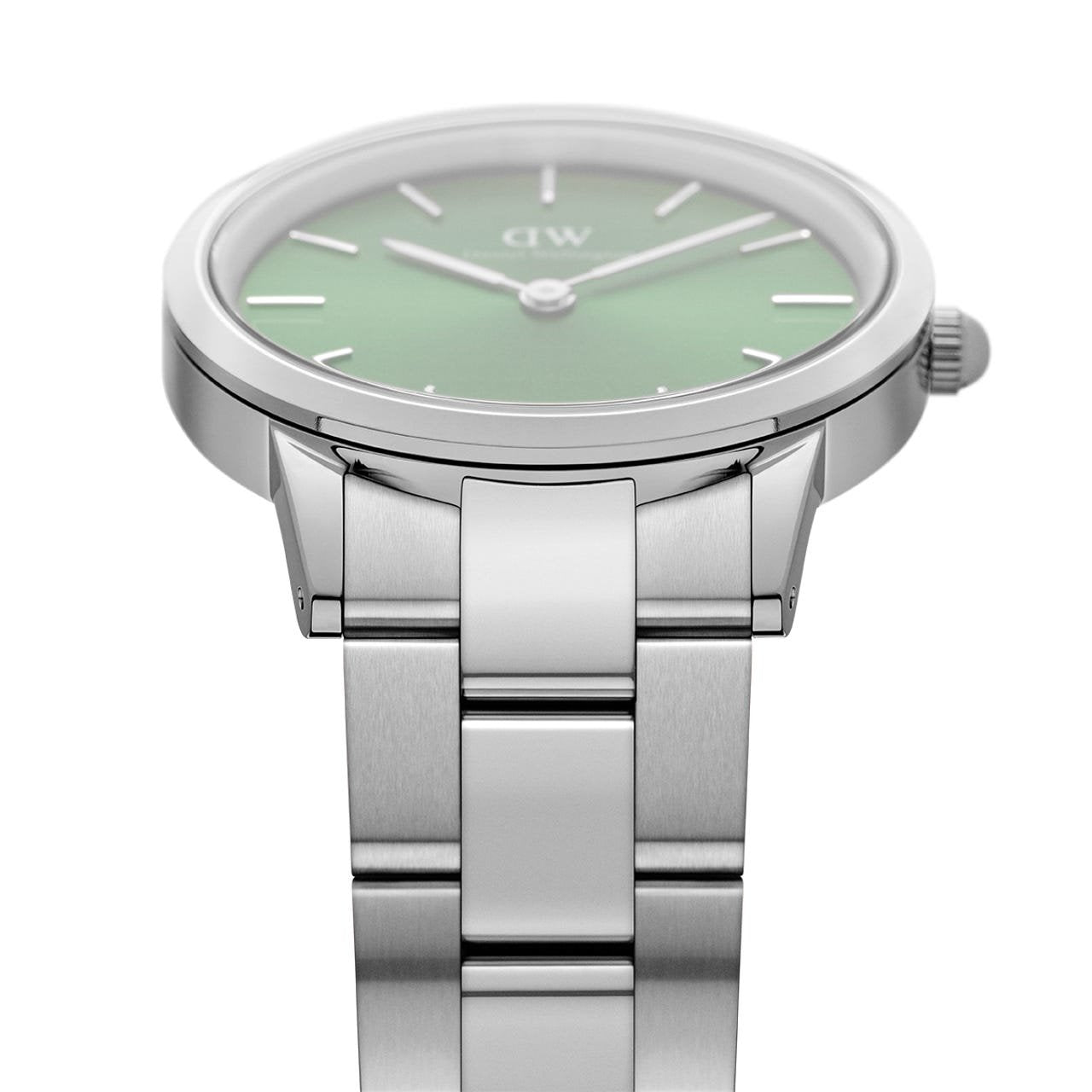 Daniel Wellington Iconik Link Emerald 40 MM - Simmi Gioiellerie -Orologi