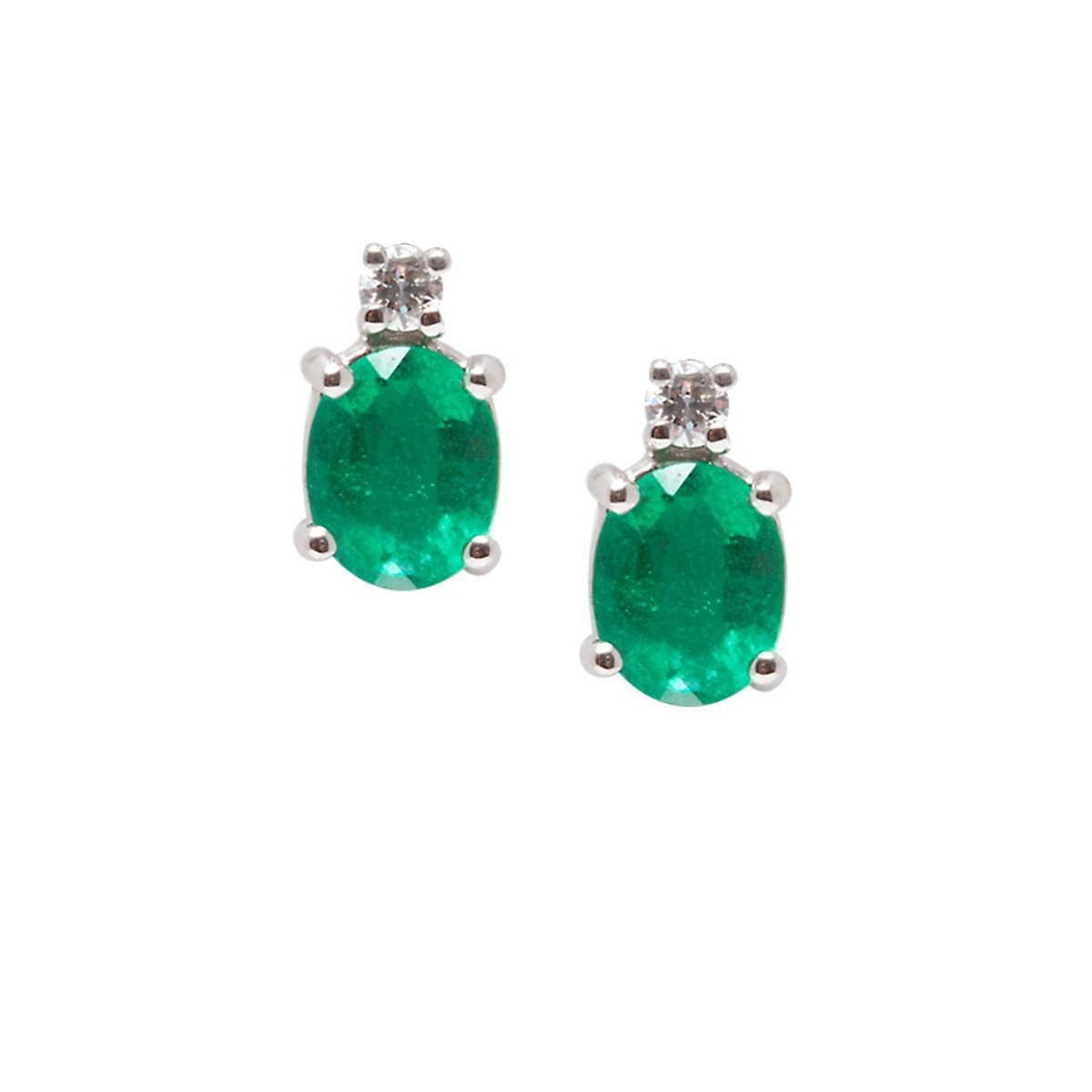 Davite e Delucchi orecchini di smeraldi - Simmi gioiellerie -Orecchini