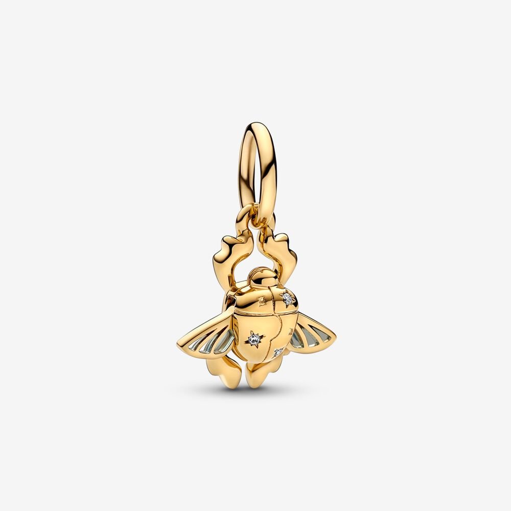 Disney, Aladdin, Pendente Scarabeo - 762345C01 - Simmi Gioiellerie -Charm