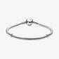 Disney, Bracciale Moments in maglia snake e Mickey Mouse scintillante - 590731CZ - Simmi Gioiellerie -Bracciali