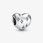 Disney, Charm a cuore Il sogno di Cenerentola - 791593CFL - Simmi Gioiellerie -Charm