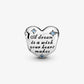 Disney, Charm a cuore Il sogno di Cenerentola - 791593CFL - Simmi Gioiellerie -Charm