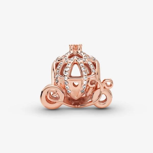 Disney, charm Carrozza scintillante di Cenerentola - 789189C01 - Simmi Gioiellerie -Charm