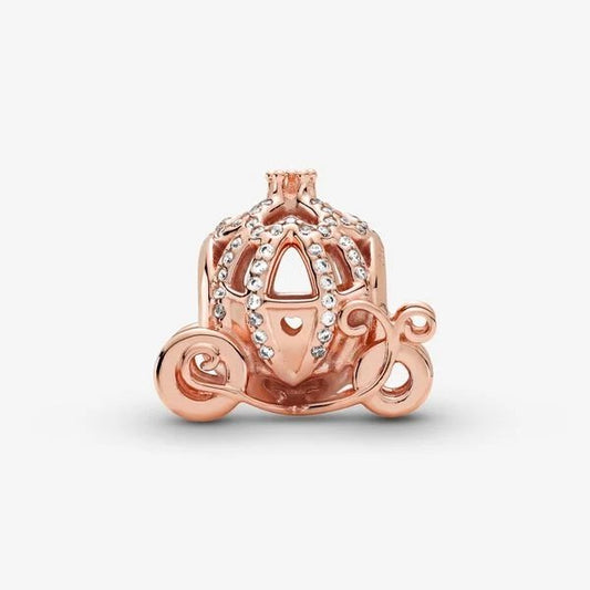 Disney, charm Carrozza scintillante di Cenerentola - 789189C01 - Simmi Gioiellerie -Charm