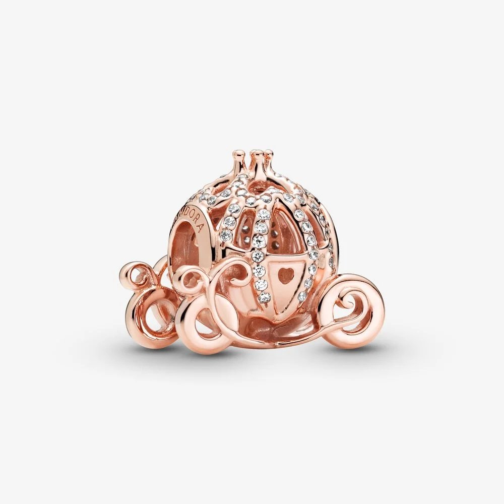 Disney, charm Carrozza scintillante di Cenerentola - 789189C01 - Simmi Gioiellerie -Charm